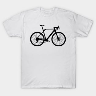 Canyon Inflight Road Bike Silhouette T-Shirt